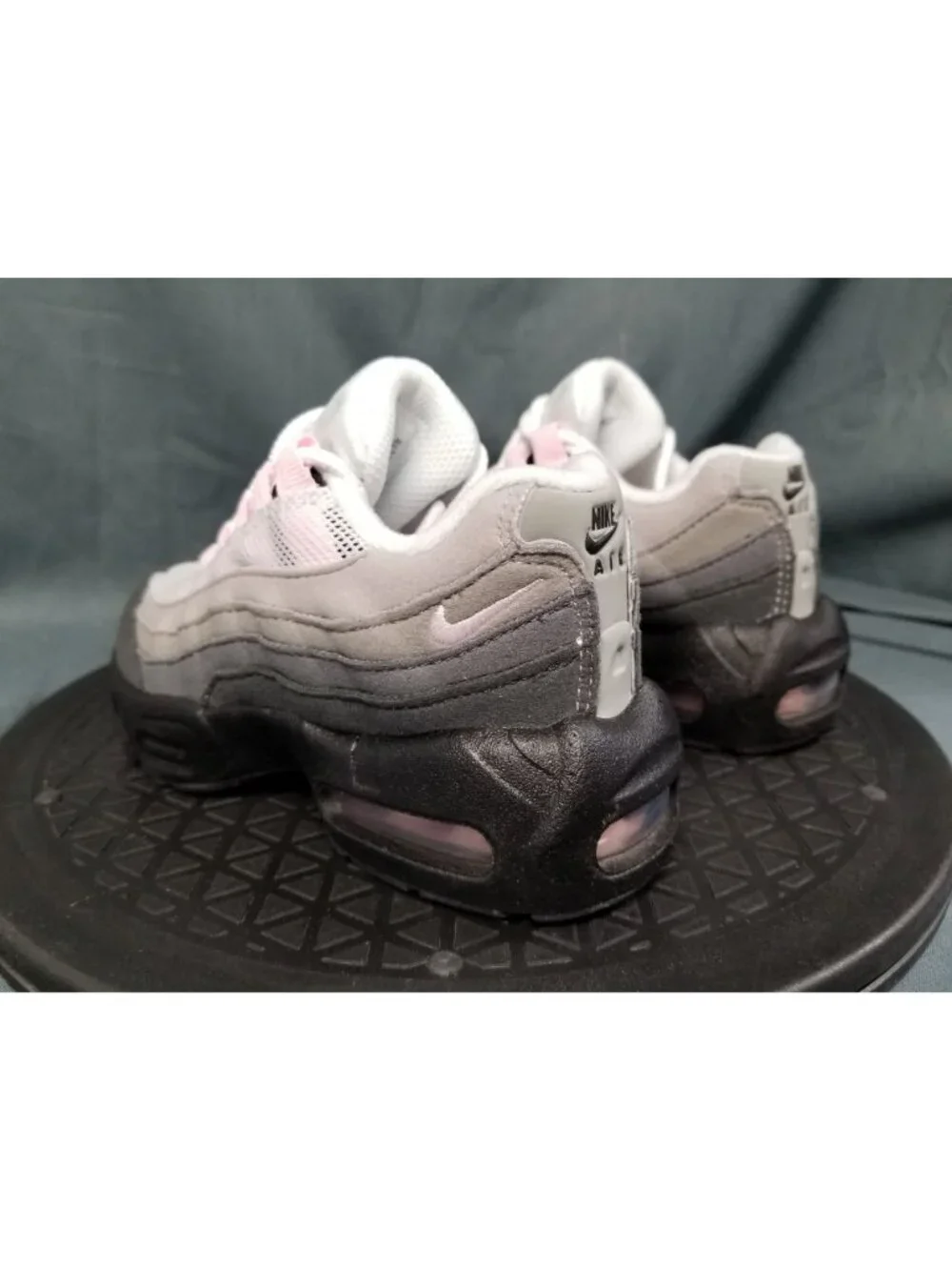 Nike Air Max '95 S (PS) Sneakers Pink Mesh 905461 075 Kids Size 11c NEW NO BOX!